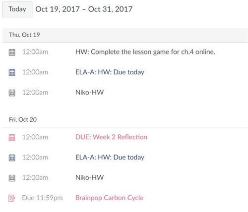 agenda 